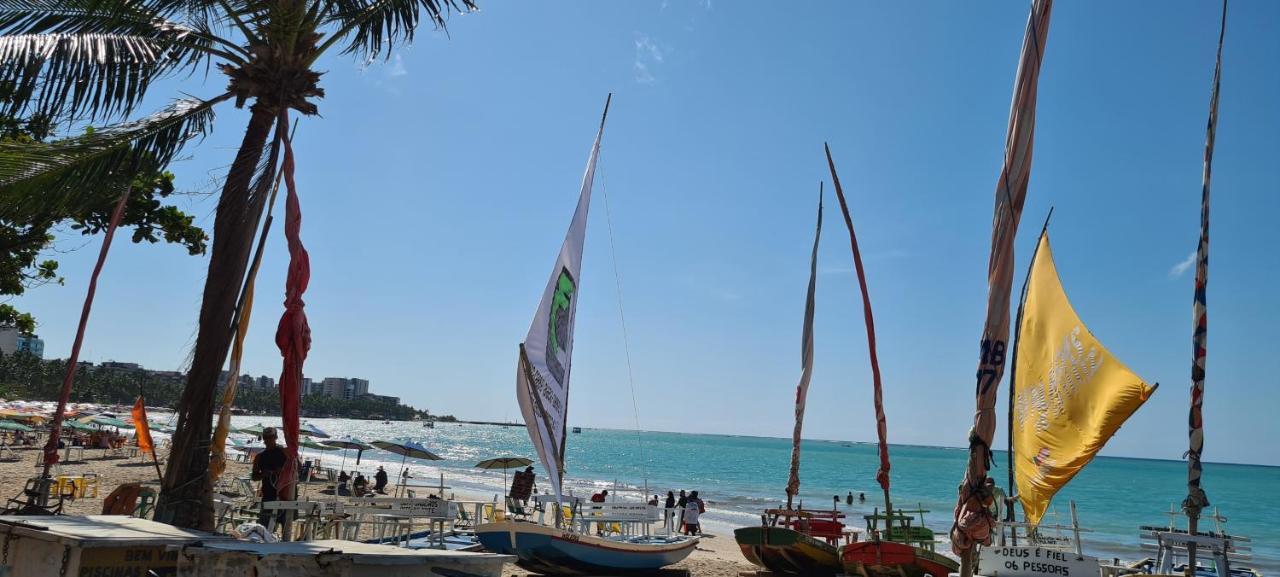 Apartamento Beira Mar De Pajucara / Maceio Exterior photo