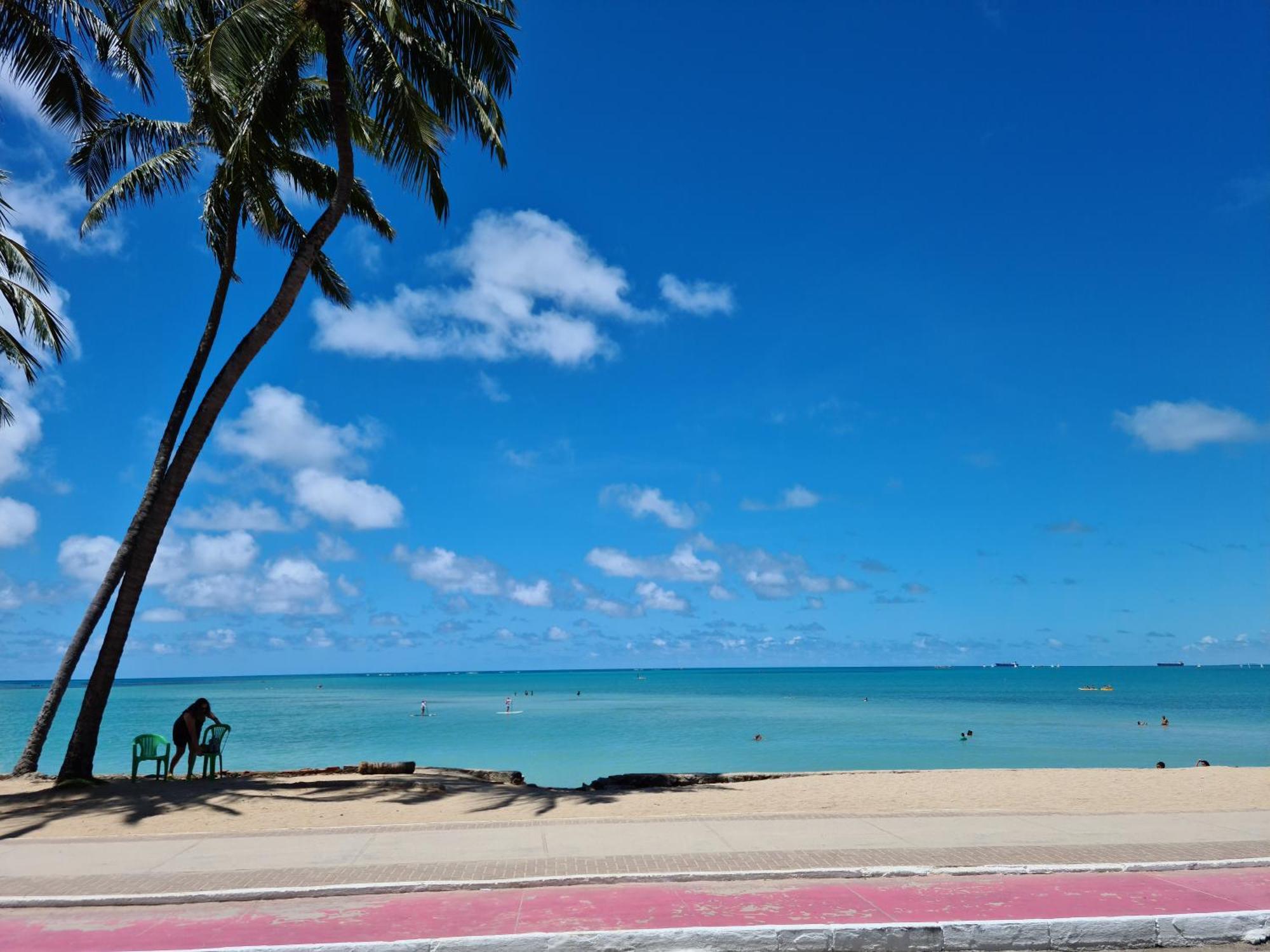Apartamento Beira Mar De Pajucara / Maceio Exterior photo