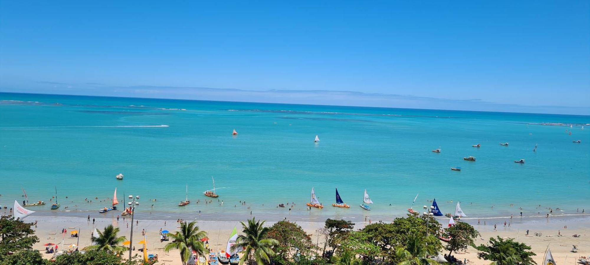 Apartamento Beira Mar De Pajucara / Maceio Exterior photo