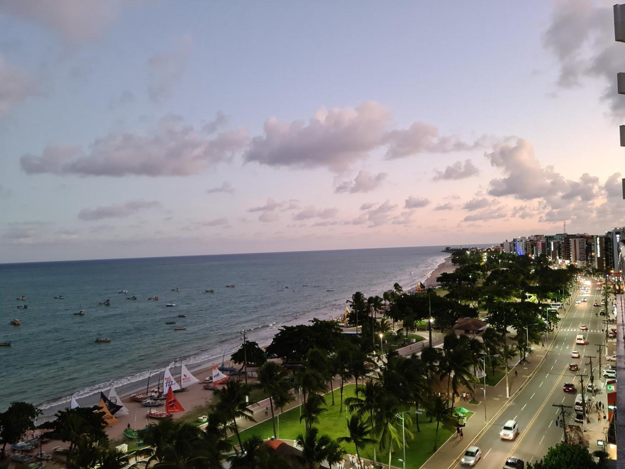 Apartamento Beira Mar De Pajucara / Maceio Exterior photo