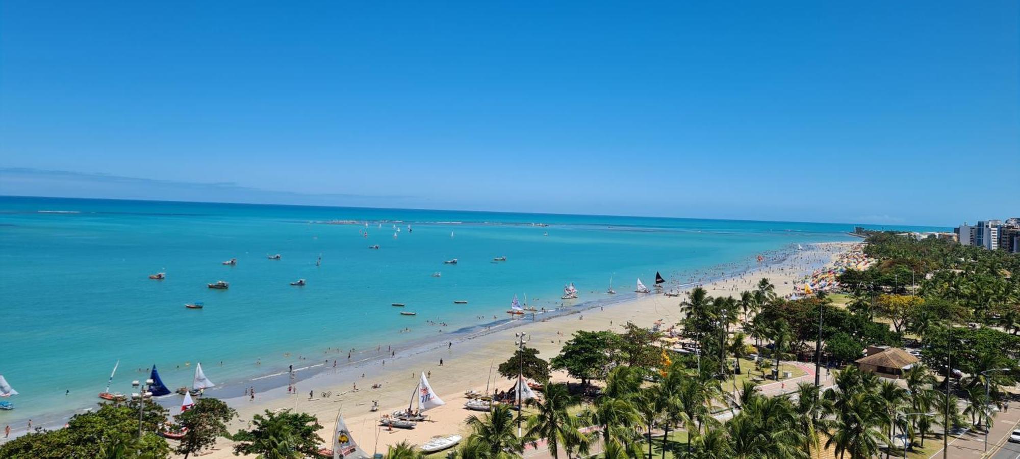Apartamento Beira Mar De Pajucara / Maceio Exterior photo