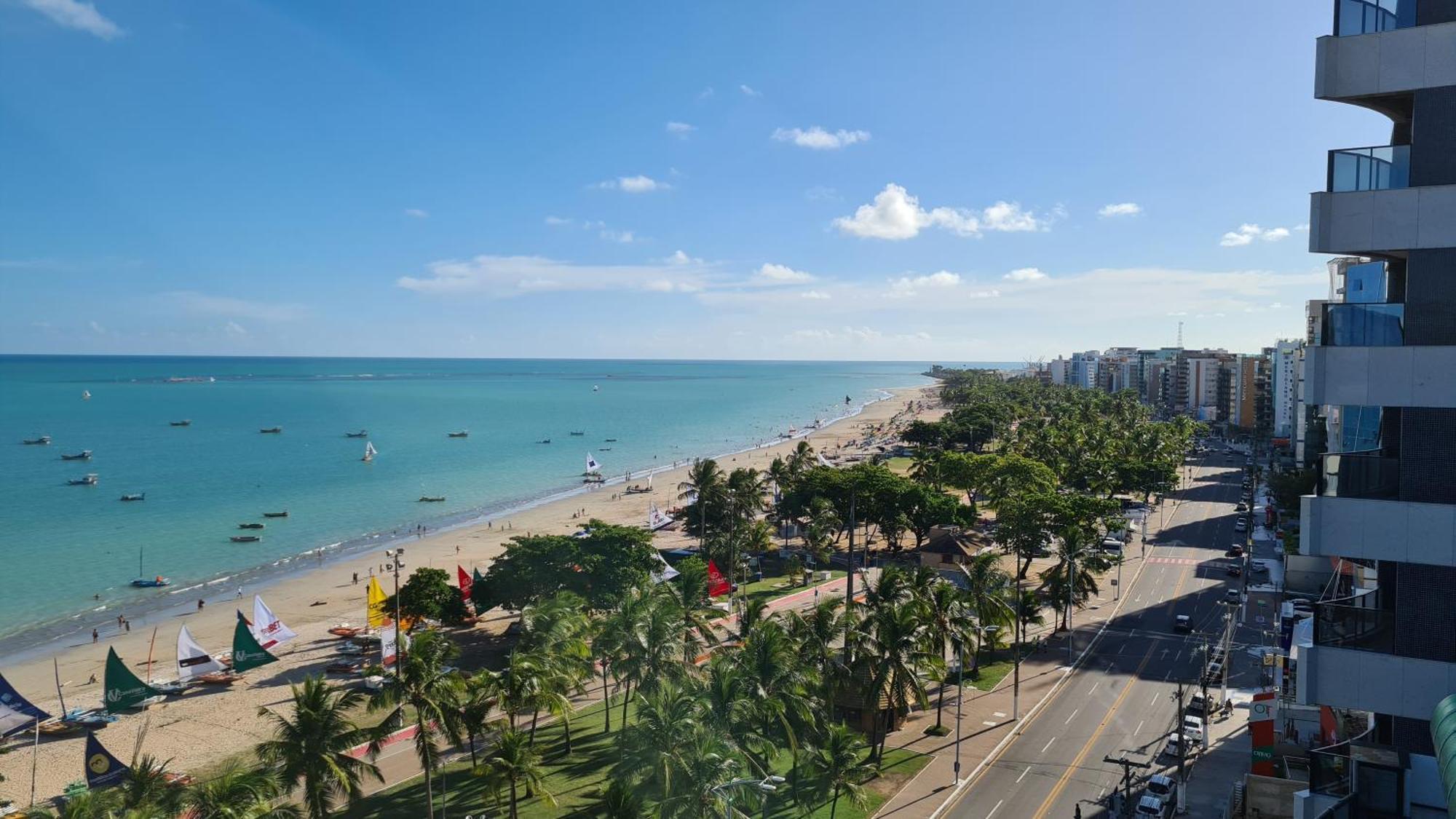 Apartamento Beira Mar De Pajucara / Maceio Exterior photo